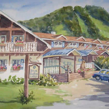 Blue Gentian Lodge At Magic Mountain Londonderry 外观 照片